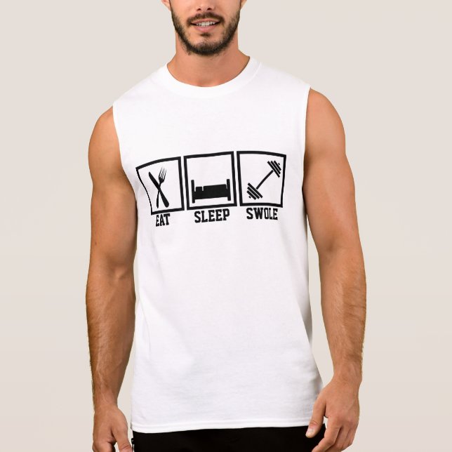 Camiseta Coma Suspensão Sonolência Pesos do Elevador (Frente)