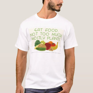 Camiseta "Coma t-shirt da comida"
