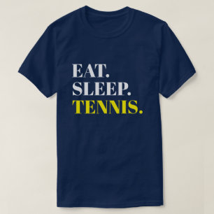 Camiseta Coma Tênis de latência