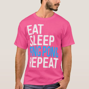 Camiseta Coma Ténis de Mesa Repetir Tênis de Mesa