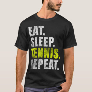 CAMISETA COMA TÊNIS DE SONO MULHERES REPETIDAS MENS MENS ME