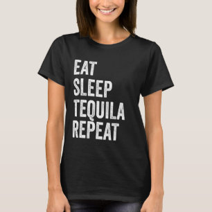 Camiseta Coma Tequila De Sono Repetir Tequila Engraçada 1