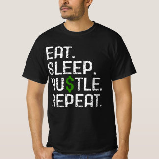 Camiseta Coma Trabalhe Dureza Repita