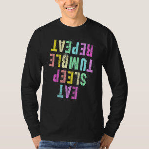 Camiseta Coma Tumble do Sono Repito Toddler Cheerhead