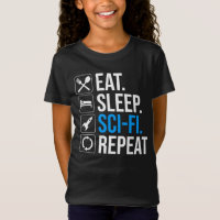 Coma uma repetição Sci-Fi para dormir