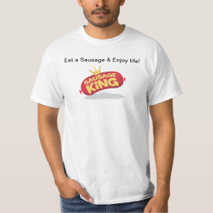 Camiseta Coma uma salsicha