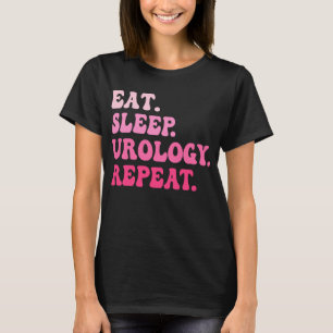Camiseta Coma Urologia do Sono Repetir Enfermeira da Urolog