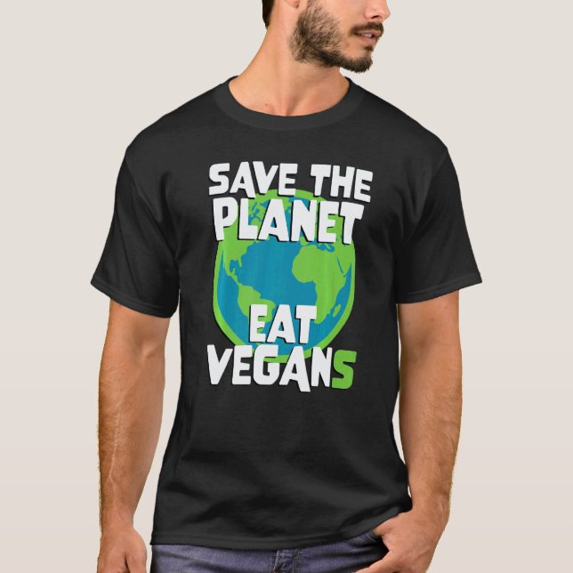 Camiseta Coma Vegan (Frente)