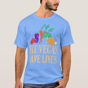 Camiseta Coma Vegan Salve Vidas Vegetarianismo Vovó Vegetar