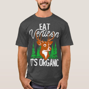 Camiseta Coma Veneno Sua Caça Orgânica