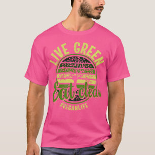Camiseta Coma Verde ao Vivo Limpo