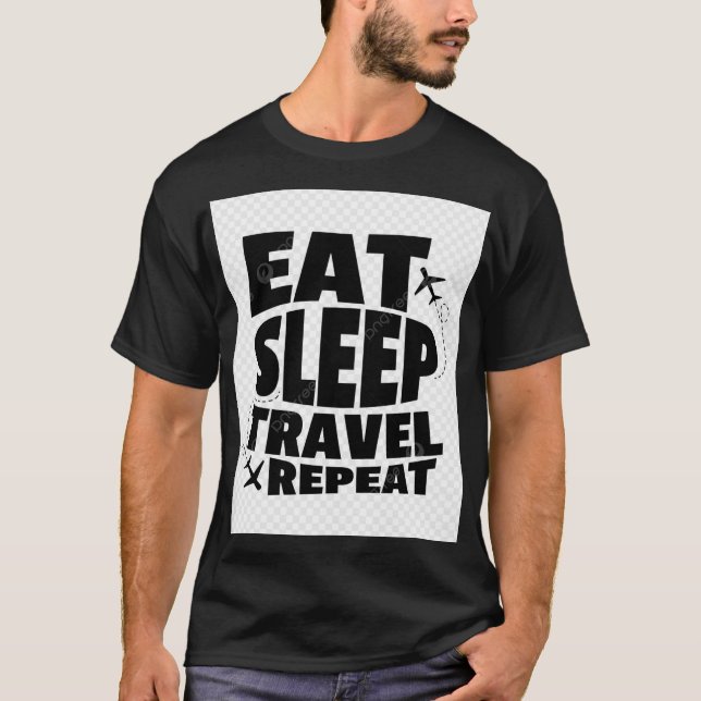 Camiseta Coma Viagem de latência (Frente)