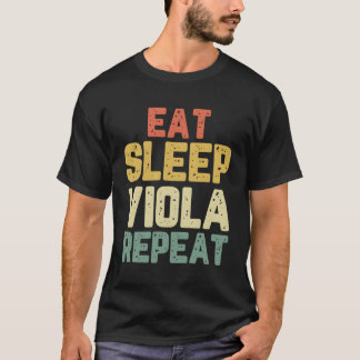 Camiseta Coma Viola Repórter Jogador Violista Gift Vintage