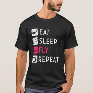 Camiseta Coma Voo do Sono Aéreo Seda Acrobática Dan