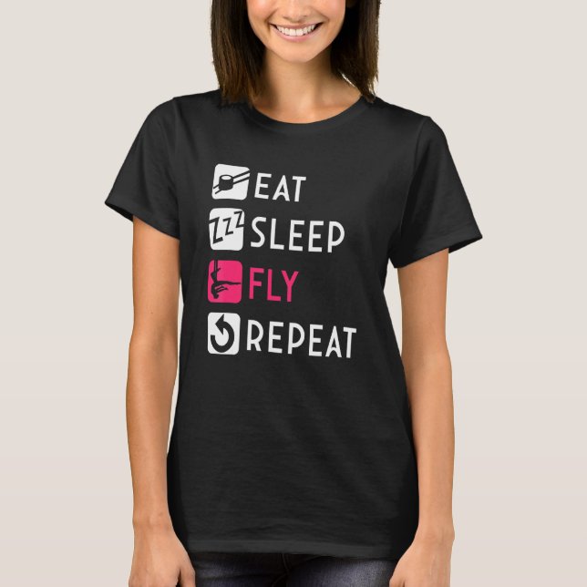 Camiseta Coma Voo do Sono Aéreo Seda Acrobática Dan (Frente)
