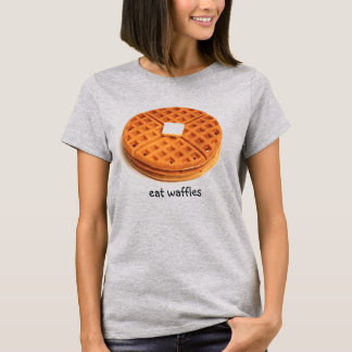 Camiseta Coma Waffles