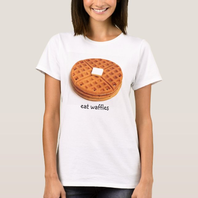 Camiseta Coma Waffles (Frente)