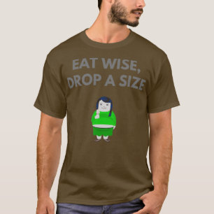 Camiseta Coma Wise Drop A Size