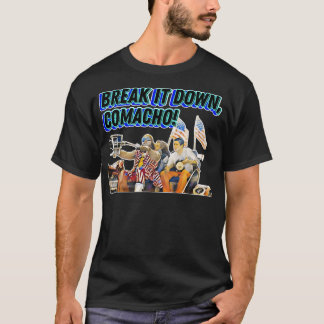Camiseta Comacho Idiocracy