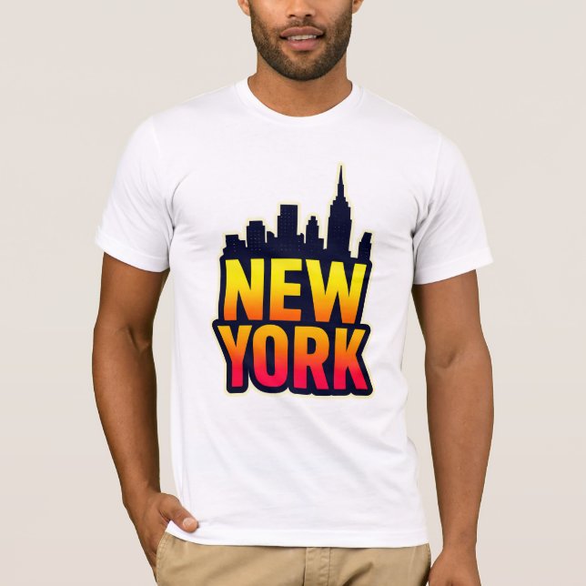Camiseta Comandando Nova Iorque (Frente)