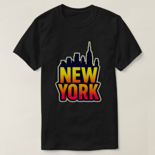 Camiseta Comandando Nova Iorque