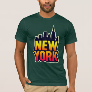 Camiseta Comandando Nova Iorque