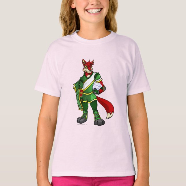 Camiseta Comandante 2 da Equipe Brightvale (Frente)