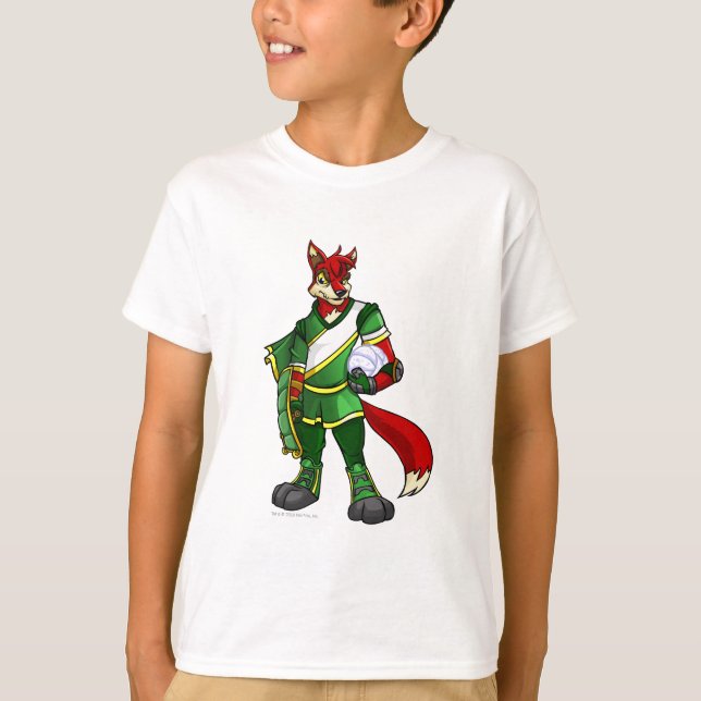 Camiseta Comandante 2 da Equipe Brightvale (Frente)