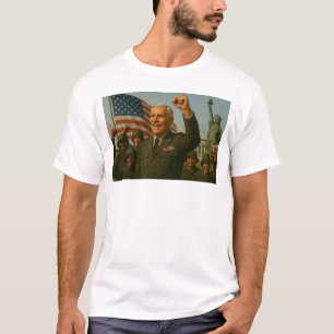 Camiseta Comandante Americano lidera com orgulho