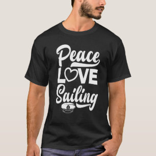 Camiseta Comandante Capitão Skipper do Navegador do Peace L