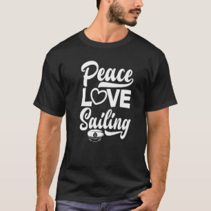 Camiseta Comandante Capitão Skipper do Navegador do Peace L