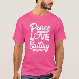 Camiseta Comandante Capitão Skipper do Navegador do Peace L