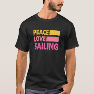 Camiseta Comandante Capitão Skipper do Navegador do Peace L