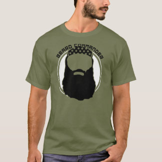 CAMISETA COMANDANTE DA BARBA