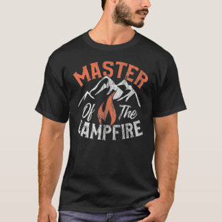 Camiseta Comandante Da Campanha De Campanha Da Campfire