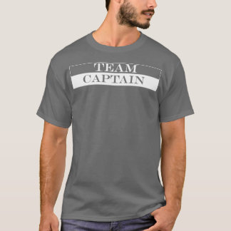 Camiseta comandante da equipe