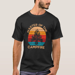 Camiseta Comandante De Campos Do Carro De Campanha Retro De