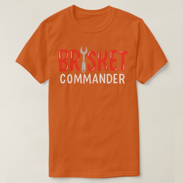 Camiseta Comandante de soquete (Frente do Design)