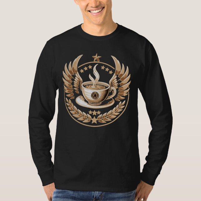 Camiseta Comandante do Café (Frente)
