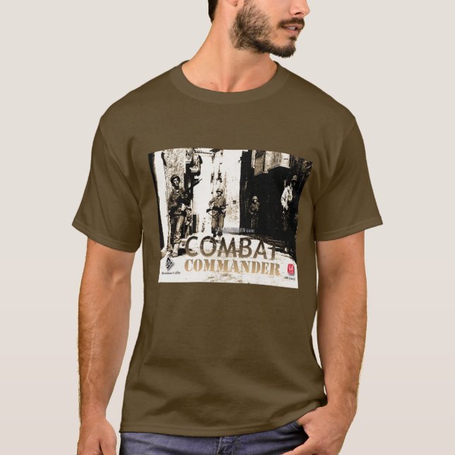 Camiseta Comandante do combate (Frente)