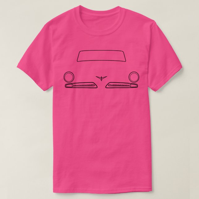Camiseta Comandante do Estúmulo de 1954 (Frente do Design)