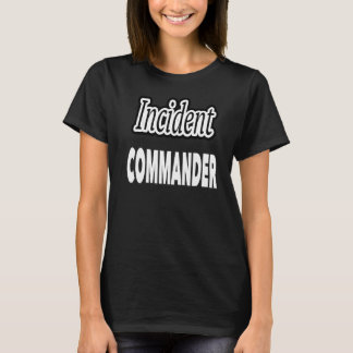 Camiseta Comandante do Incidente