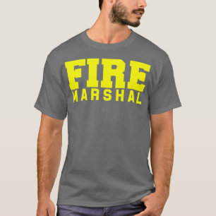 Camiseta Comandante dos Bombeiros, Comandante dos Bombeiros