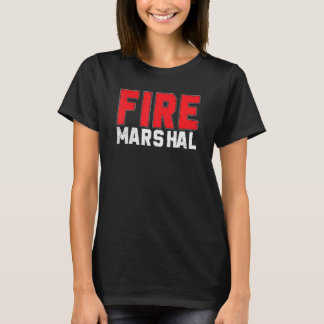 Camiseta Comandante dos Bombeiros, Comandante dos Bombeiros