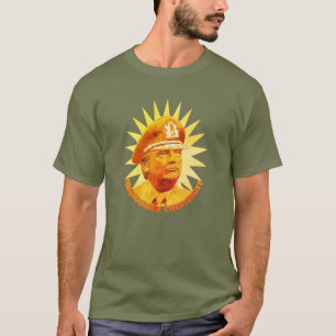 Camiseta Comandante em T-Shirt de Queijo