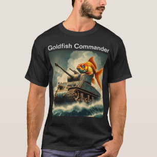 Camiseta "Comandante Goldfish" T-Shirt