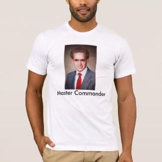 Camiseta Comandante mestre T-shirt
