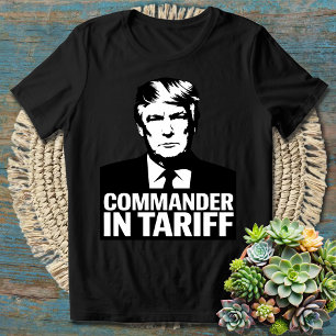 Camiseta Comandante Na Tarifa - Arma Político Hilário