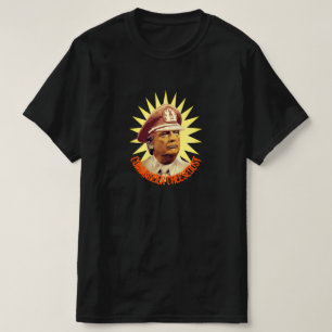 Camiseta Comandante Trump em Queijo