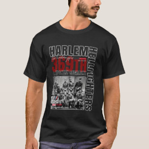 Camiseta Comandantes da Inferno de Harlem 369º Regimento de